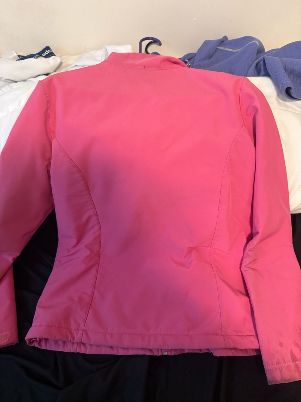 The North Face Bright Pink Women's Jacket - Picture 3 of 3